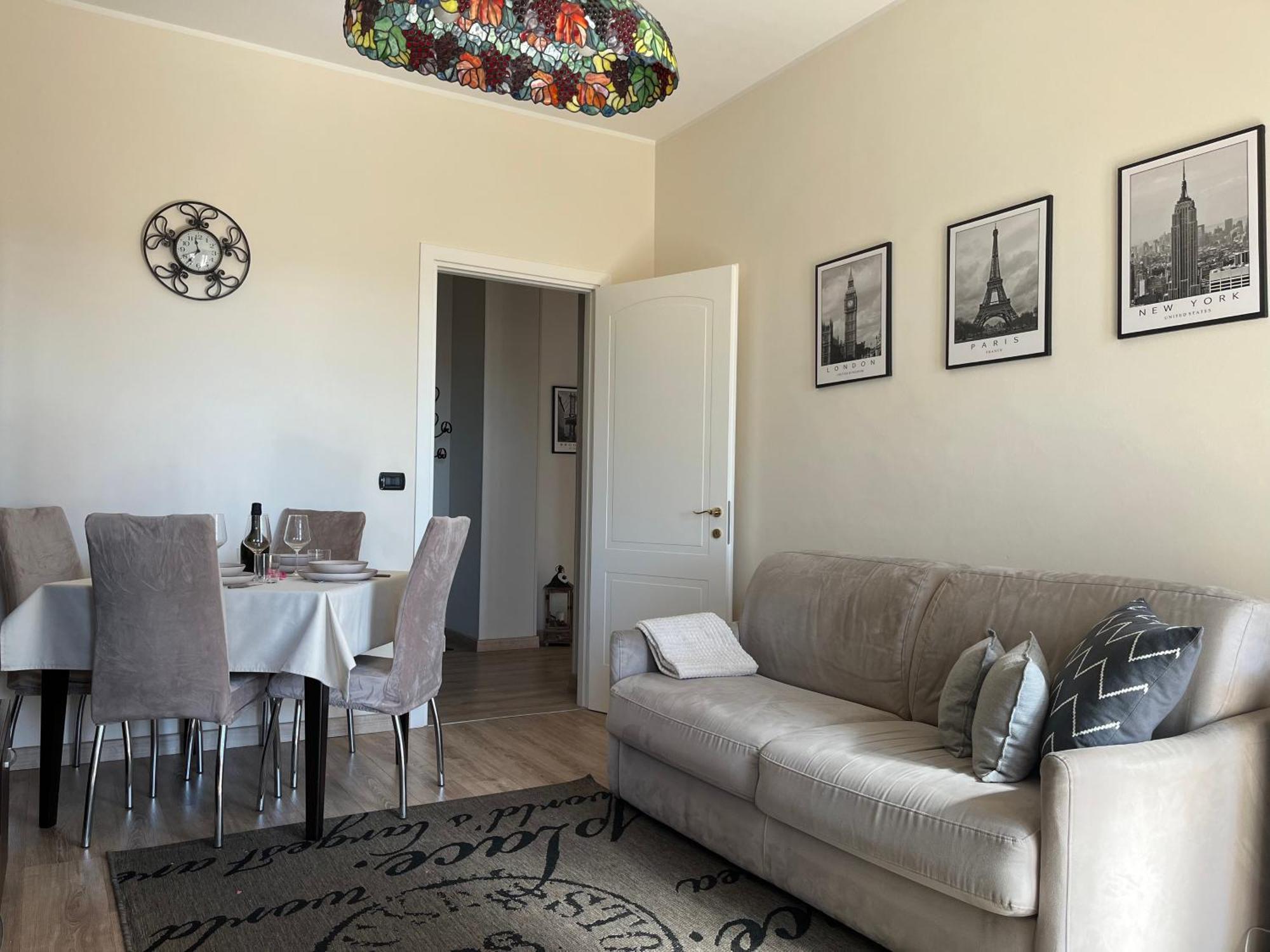 Vittore 11 Square Вербания Екстериор снимка
